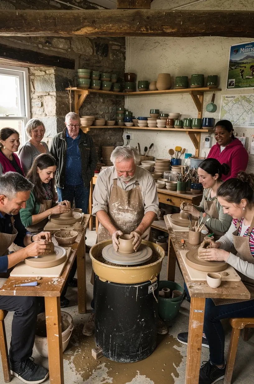 Professional team collaboration