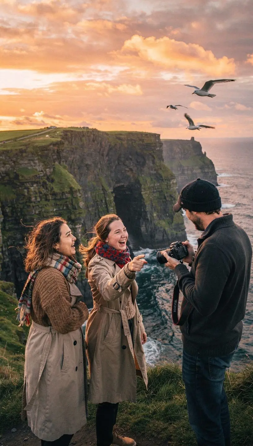 Professional business solutions illustration